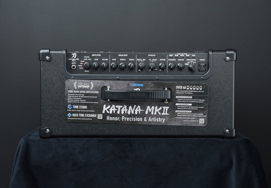 Boss Katana-100/112 MkII 1x12" Combo, Recent