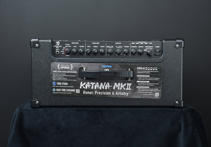 Boss Katana-100/112 MkII 1x12" Combo, Recent