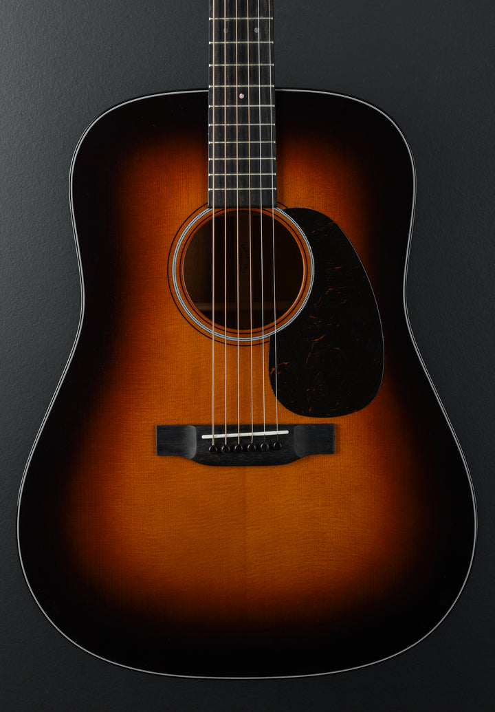 New for 2025 D-18 1935 Sunburst