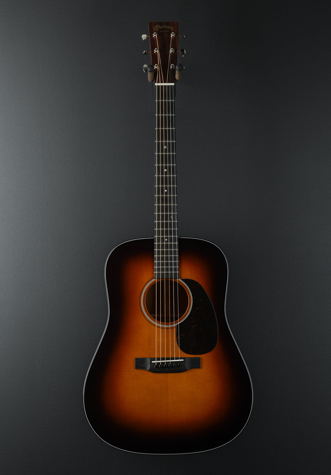 New for 2025 D-18 1935 Sunburst