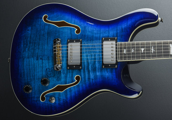 SE Hollowbody II - Faded Blue Burst '24