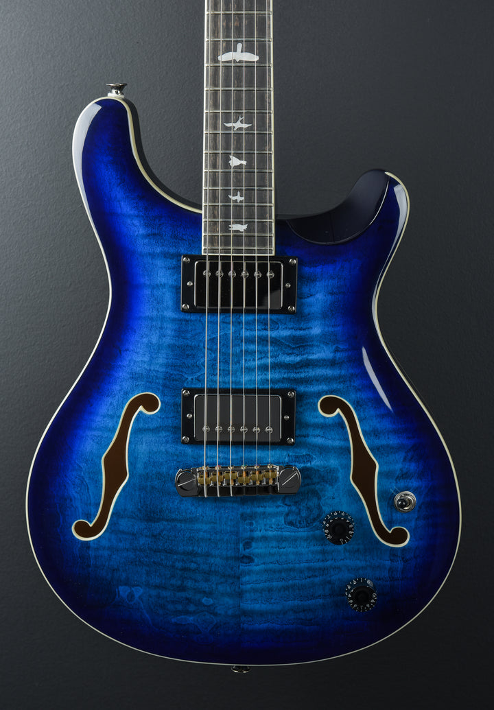 SE Hollowbody II - Faded Blue Burst '24