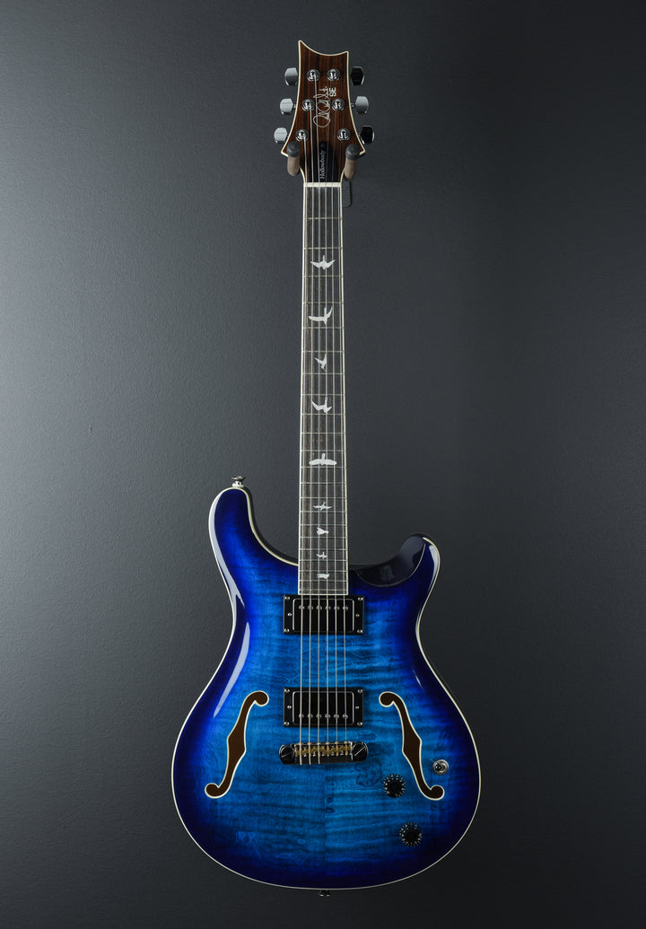 SE Hollowbody II - Faded Blue Burst '24