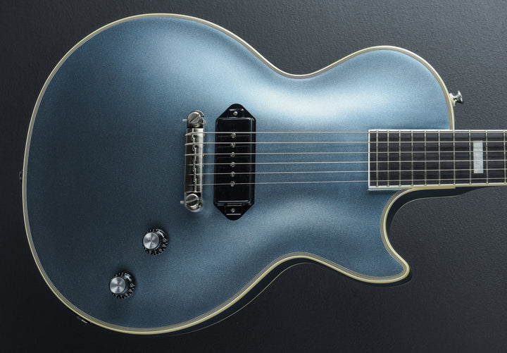 Jared James Nichols "Blues Power" Les Paul Custom - Aged Pelham Blue