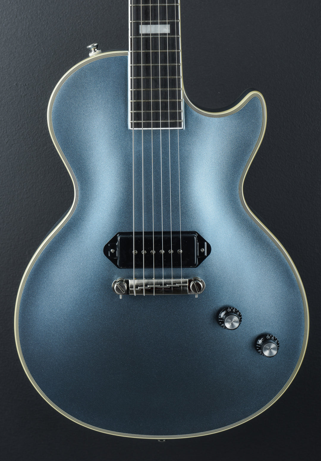 Jared James Nichols "Blues Power" Les Paul Custom - Aged Pelham Blue