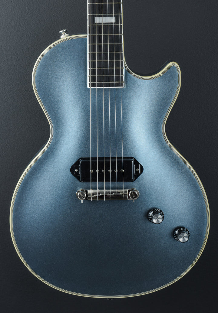 Jared James Nichols "Blues Power" Les Paul Custom - Aged Pelham Blue