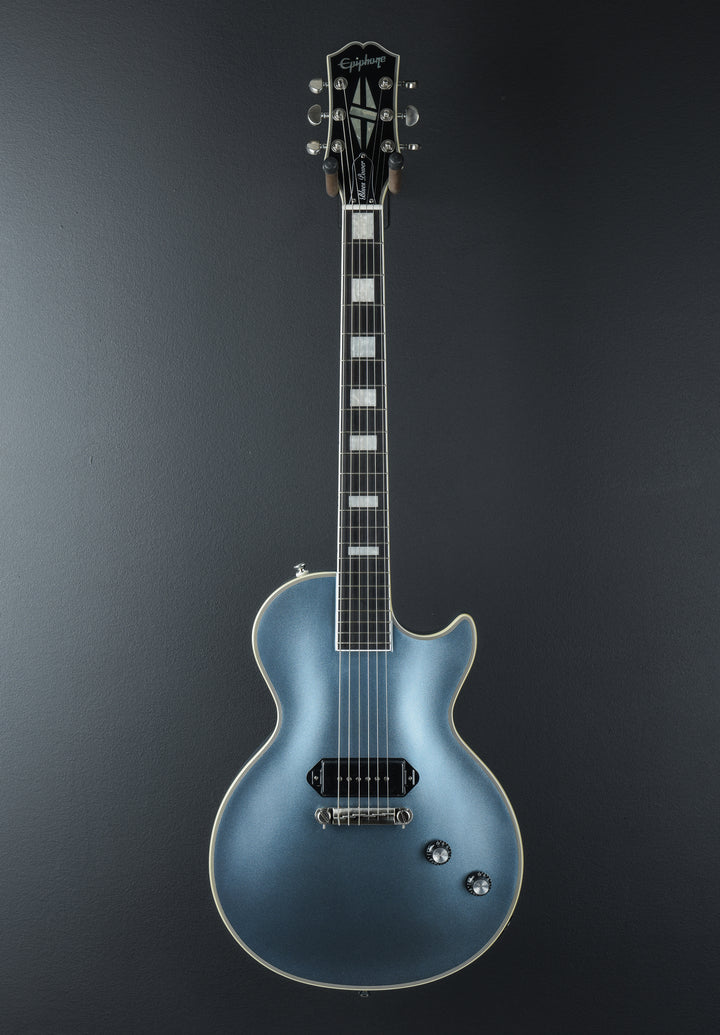 Jared James Nichols "Blues Power" Les Paul Custom - Aged Pelham Blue