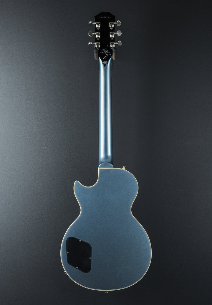Jared James Nichols "Blues Power" Les Paul Custom - Aged Pelham Blue