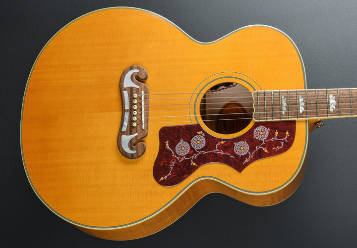 "Inspired by Gibson" J-200 - Aged Gloss Antique Natural