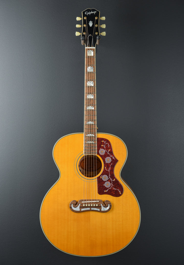 "Inspired by Gibson" J-200 - Aged Gloss Antique Natural