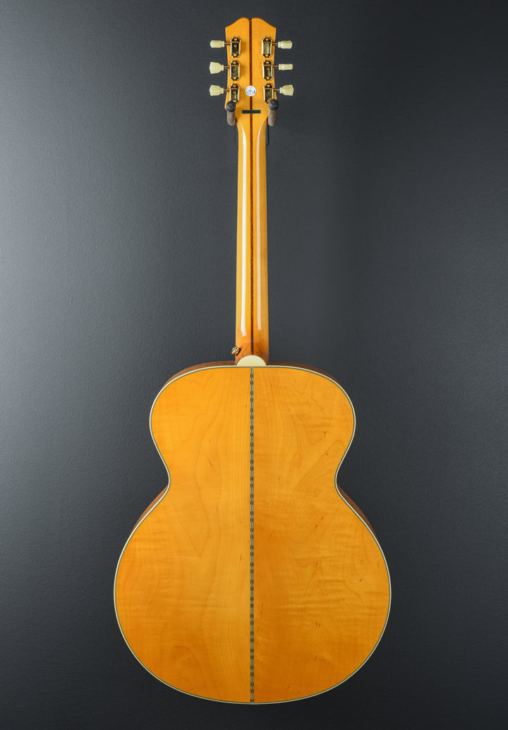 "Inspired by Gibson" J-200 - Aged Gloss Antique Natural