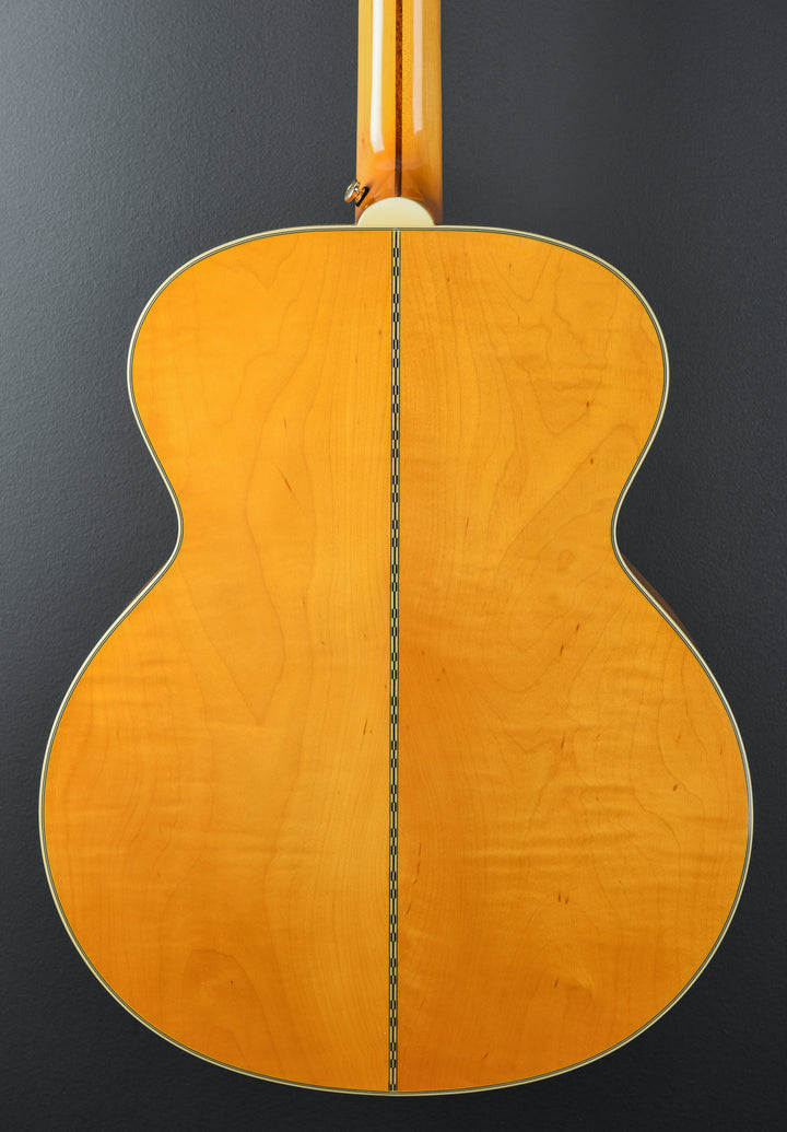 "Inspired by Gibson" J-200 - Aged Gloss Antique Natural