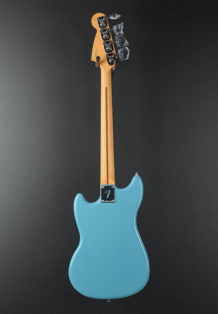 Player II Mustang Bass PJ - Aquatone Blue w/Rosewood