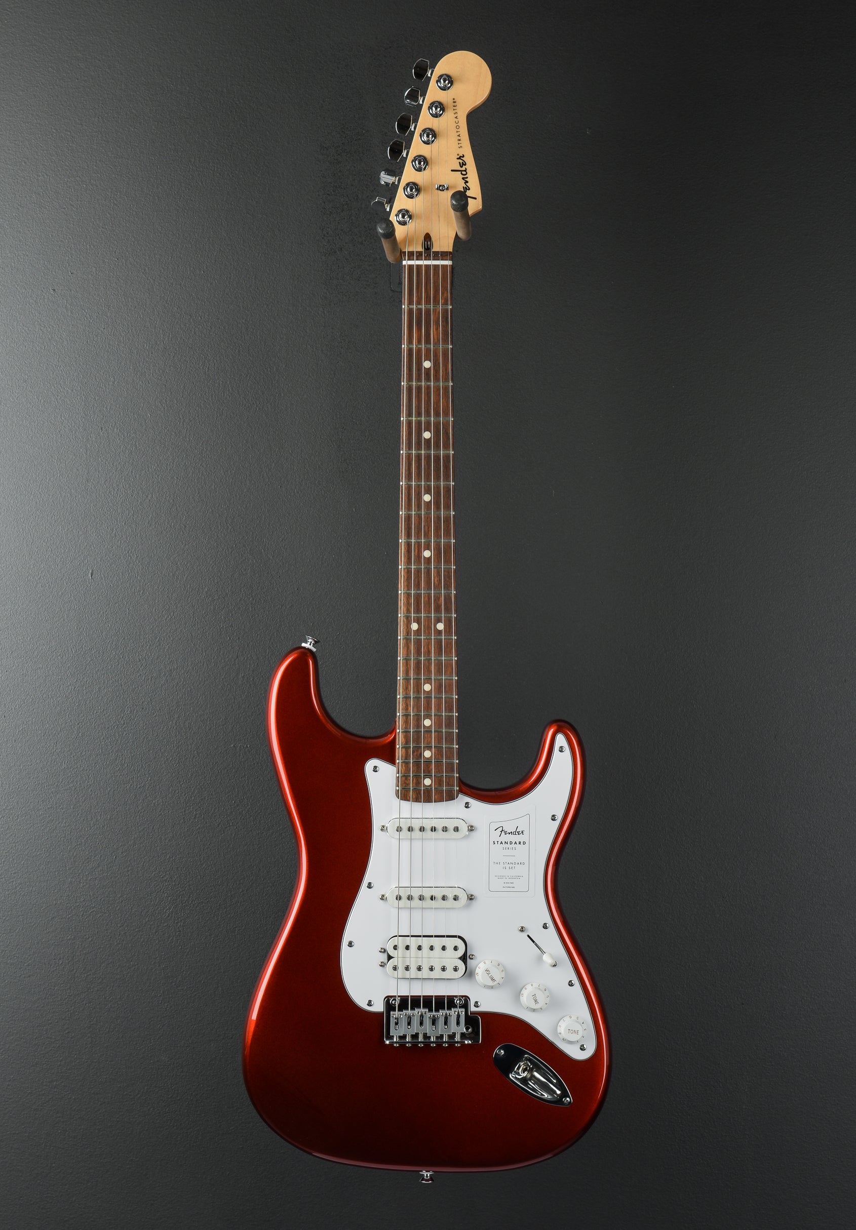 ★メンテ済み新品★fender USA stratocaster HSS Standard Stratocaster HSS - Candy Cola w/Indian Laurel – Dave's