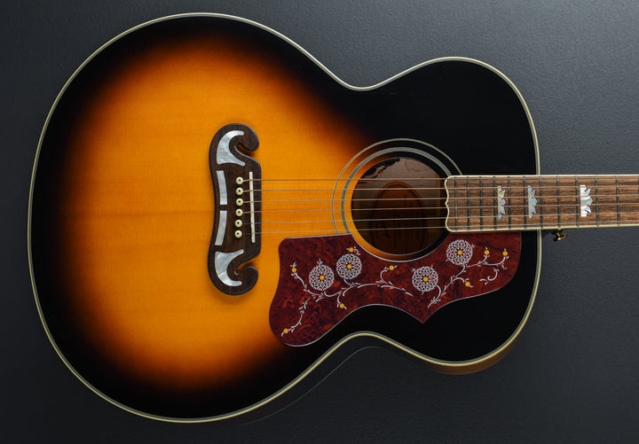 "Inspired by Gibson" J-200 - Aged Gloss Vintage Sunburst