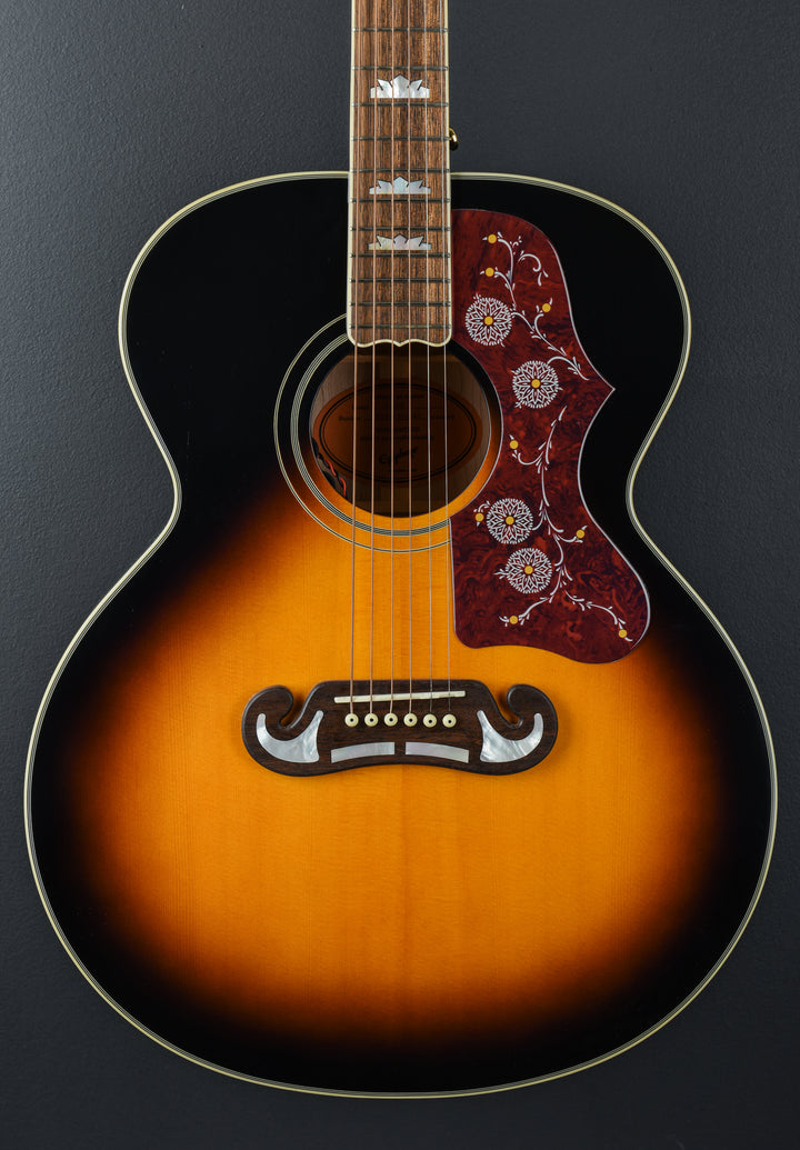 "Inspired by Gibson" J-200 - Aged Gloss Vintage Sunburst