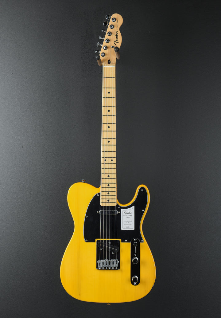 Standard Telecaster - Butterscotch Blonde w/Maple