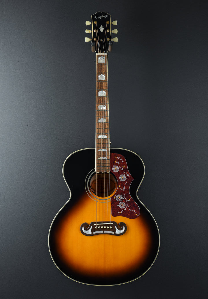 "Inspired by Gibson" J-200 - Aged Gloss Vintage Sunburst