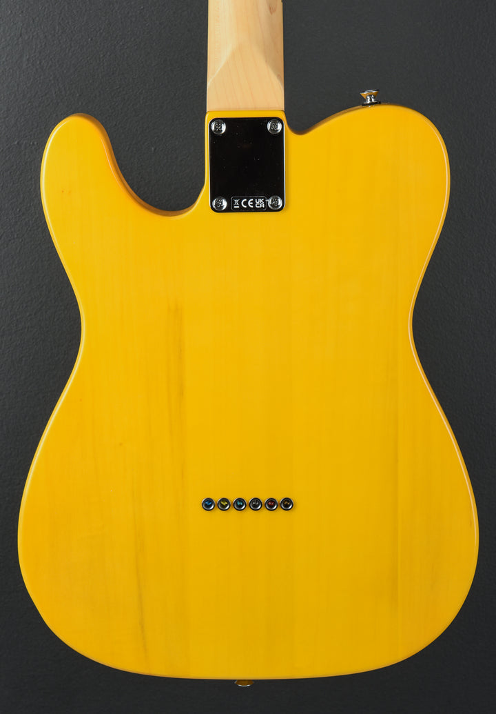 Standard Telecaster - Butterscotch Blonde w/Maple