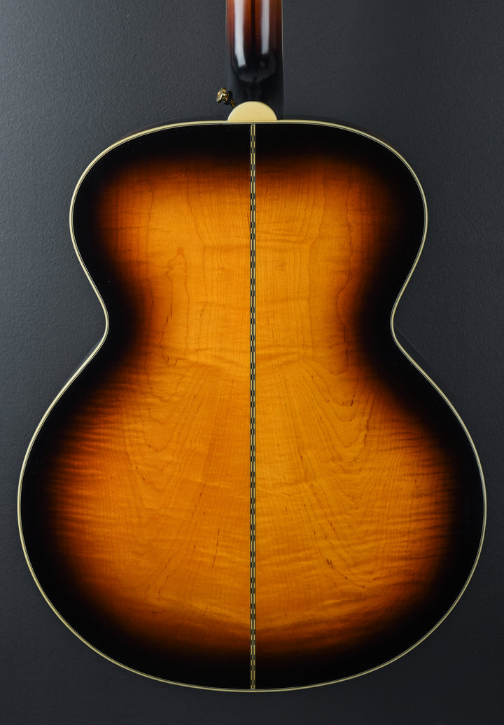"Inspired by Gibson" J-200 - Aged Gloss Vintage Sunburst