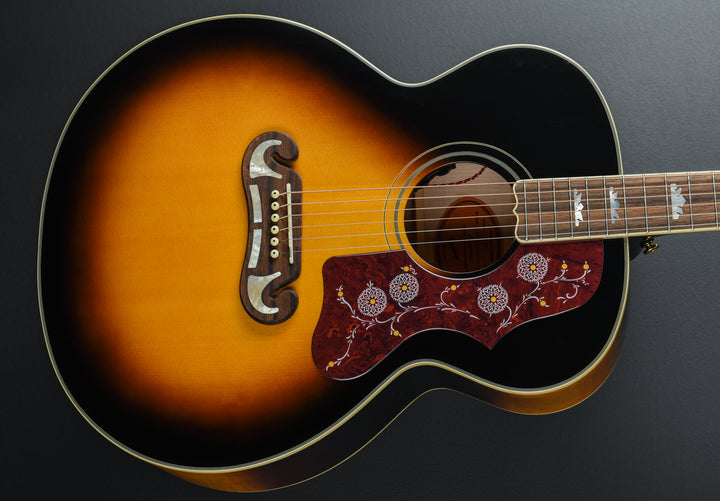 "Inspired by Gibson" J-200 - Aged Gloss Vintage Sunburst