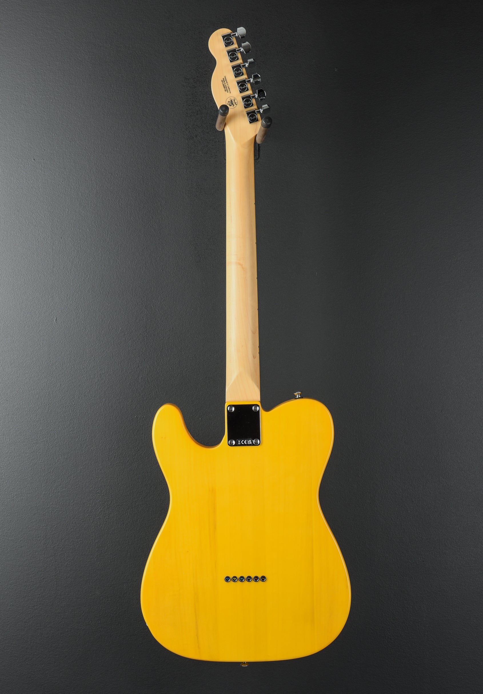 Standard Telecaster - Butterscotch Blonde w/Maple – Dave's Guitar Shop