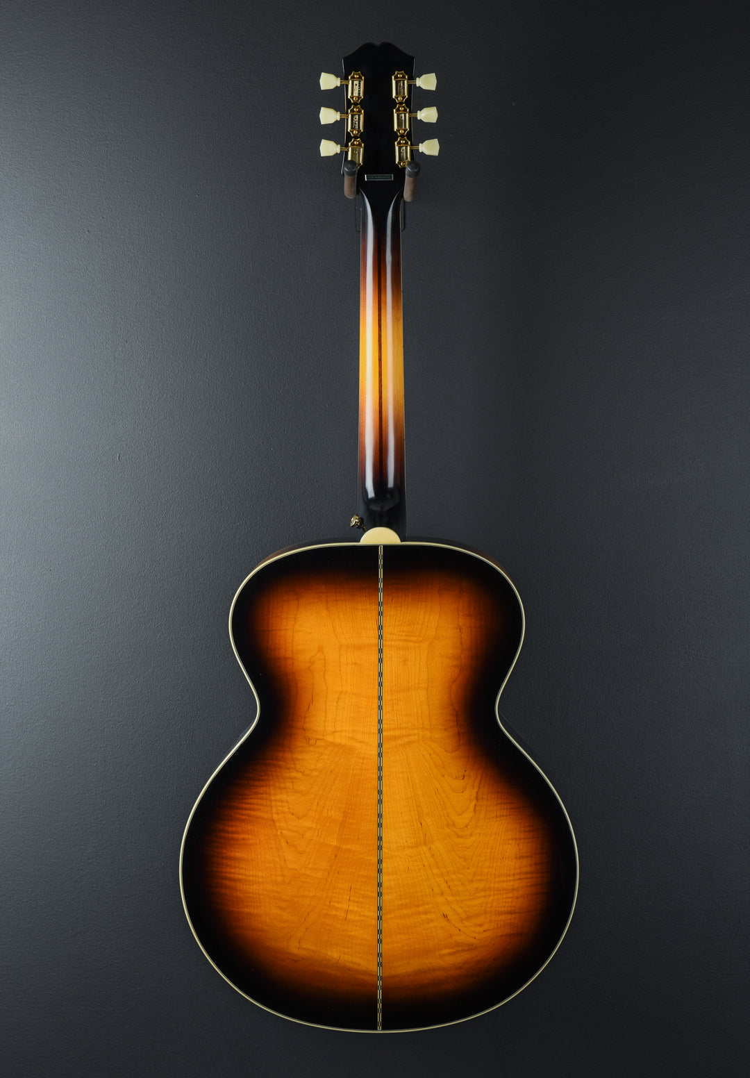 "Inspired by Gibson" J-200 - Aged Gloss Vintage Sunburst
