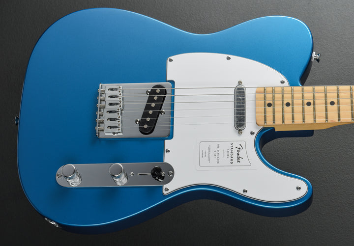 Standard Telecaster - Aqua Marine Metallic w/Maple