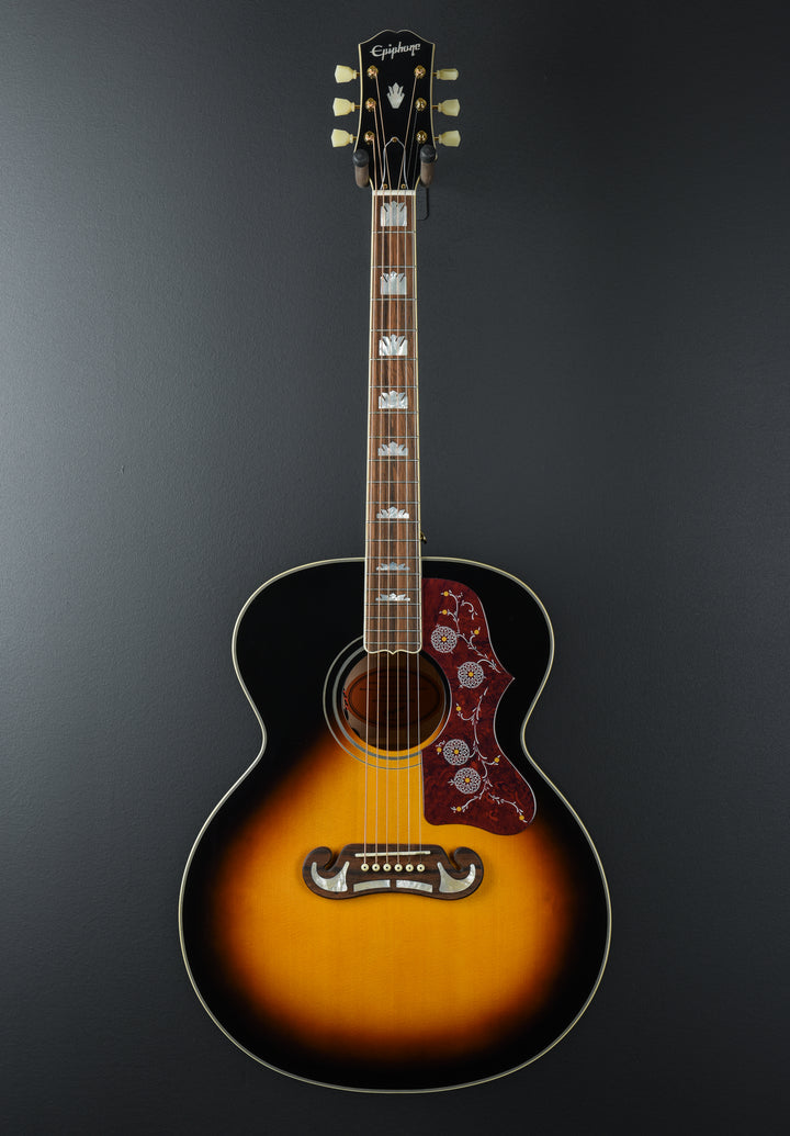 "Inspired by Gibson" J-200 - Aged Gloss Vintage Sunburst