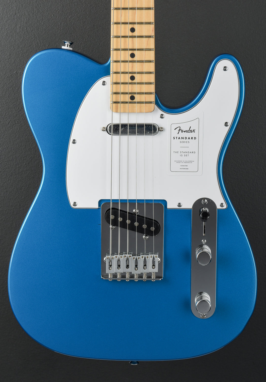 Standard Telecaster - Aqua Marine Metallic w/Maple