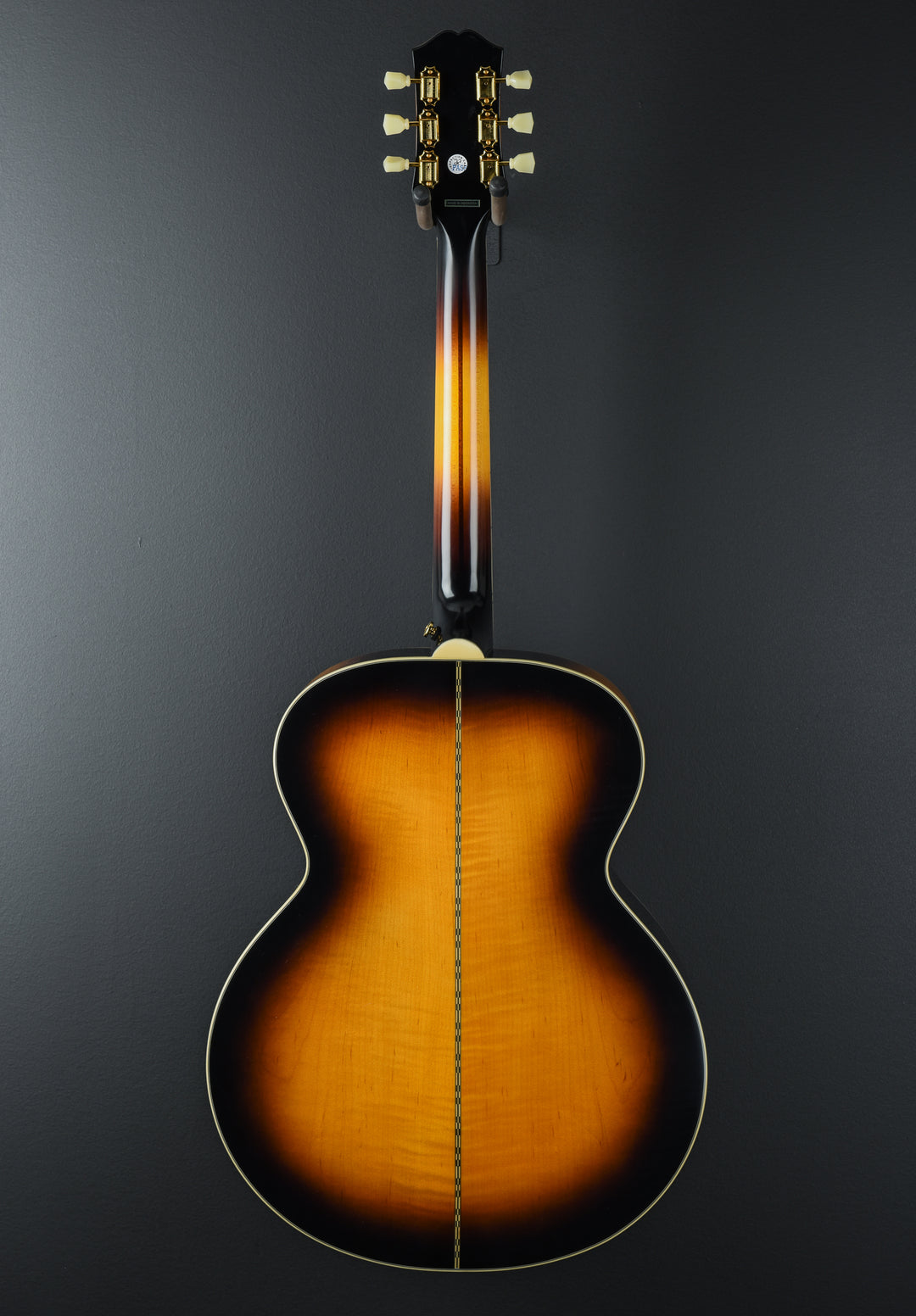 "Inspired by Gibson" J-200 - Aged Gloss Vintage Sunburst