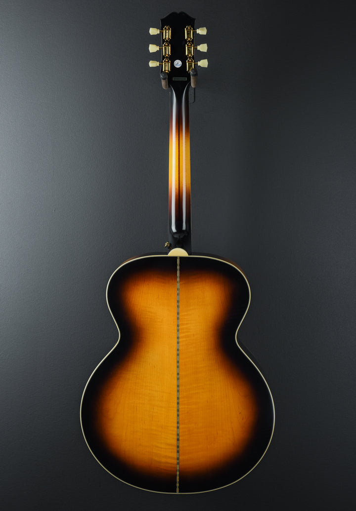 "Inspired by Gibson" J-200 - Aged Gloss Vintage Sunburst
