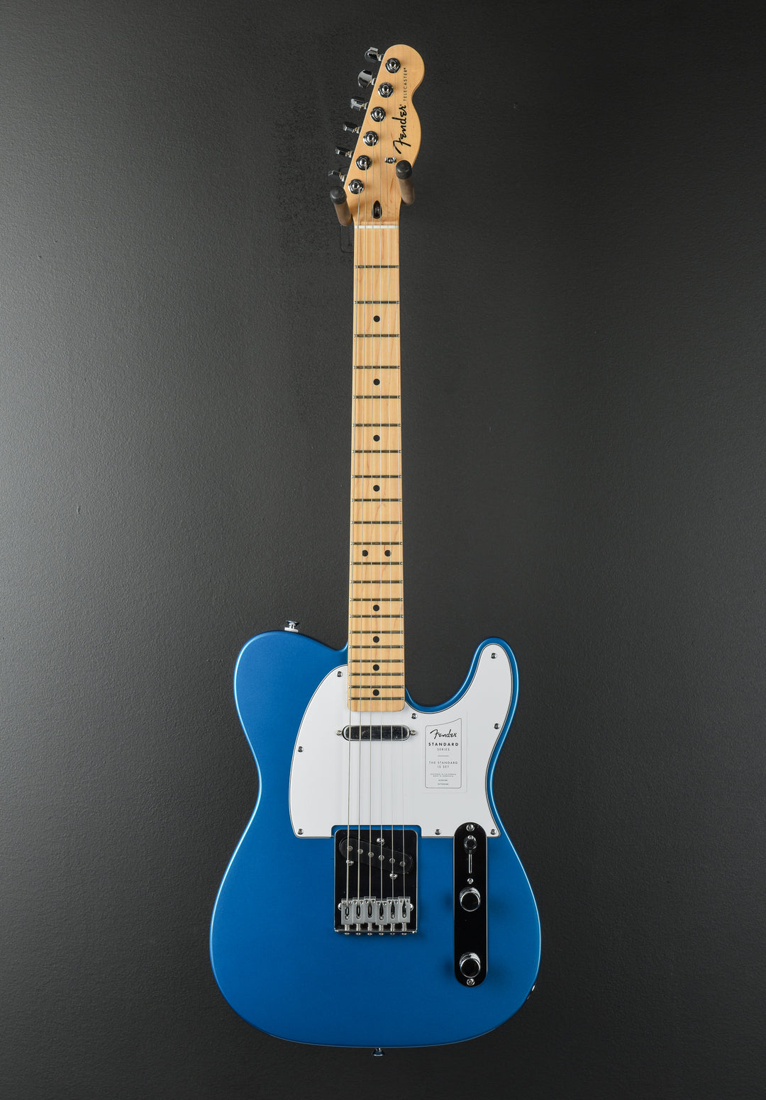 Standard Telecaster - Aqua Marine Metallic w/Maple