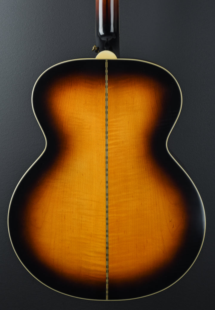 "Inspired by Gibson" J-200 - Aged Gloss Vintage Sunburst