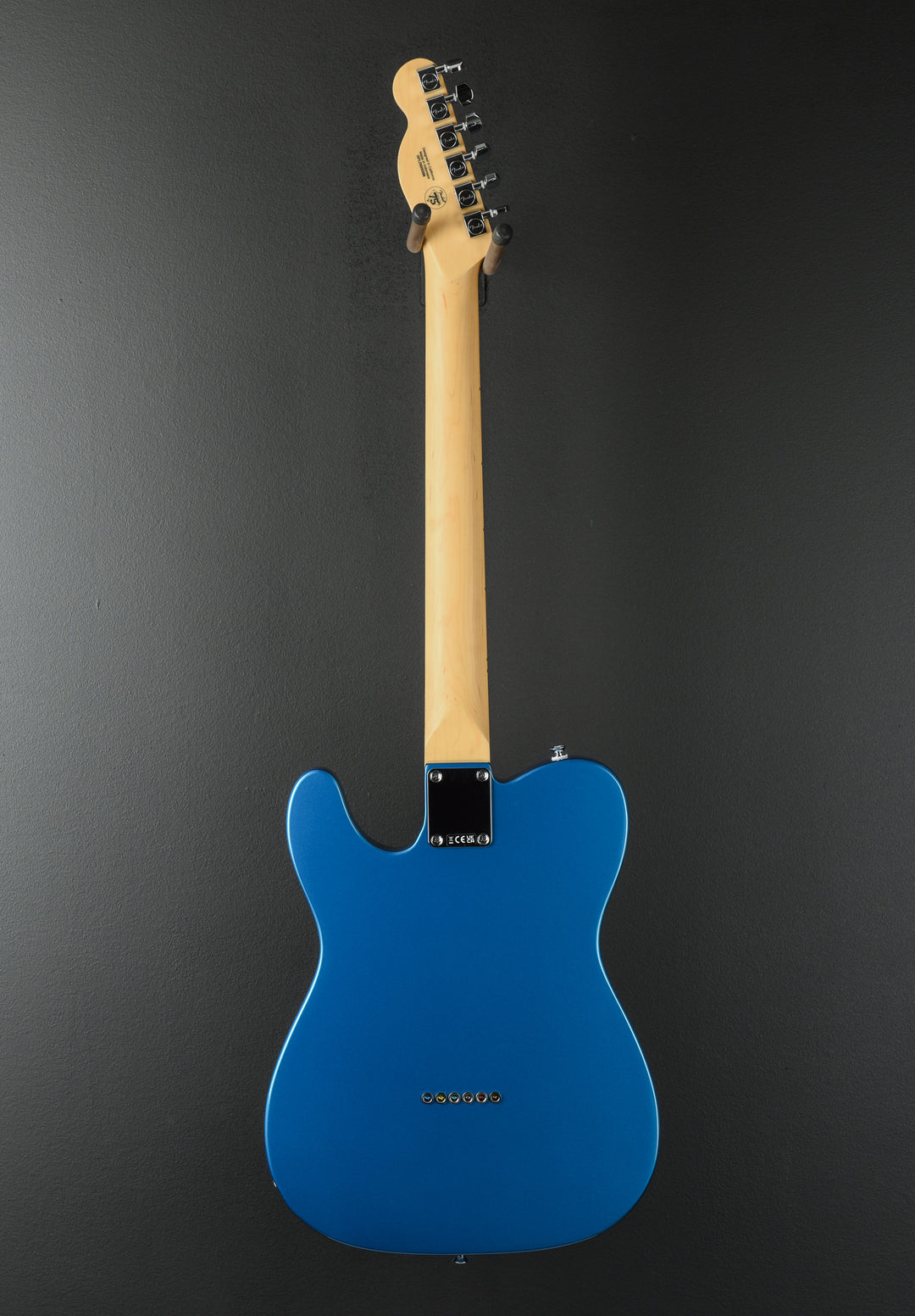 Standard Telecaster - Aqua Marine Metallic w/Maple