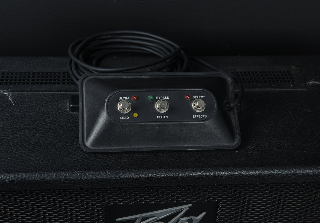 Ultra Plus 120watt Head w/ Footswitch, Mid &