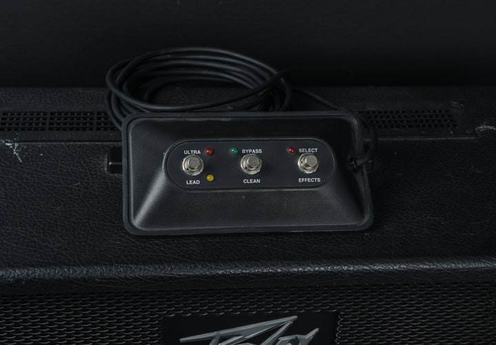 Ultra Plus 120watt Head w/ Footswitch, Mid &