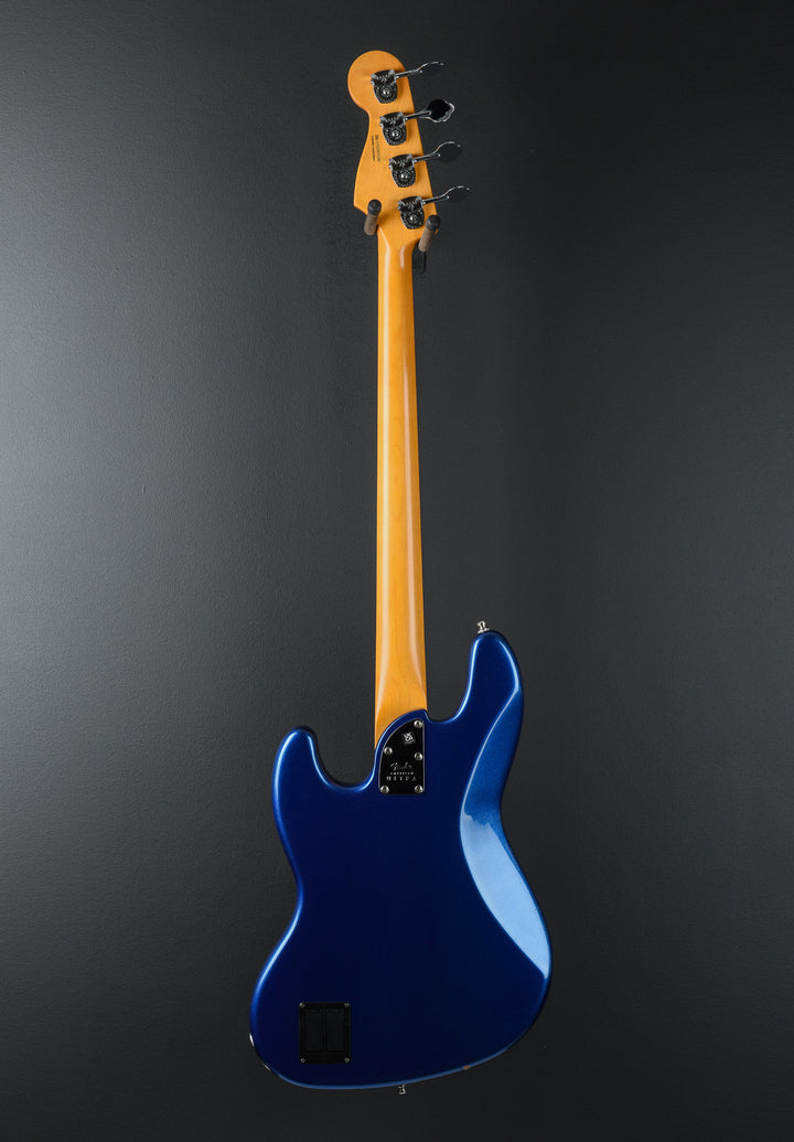 USED American Ultra Jazz Bass - Cobra Blue w/Maple '22