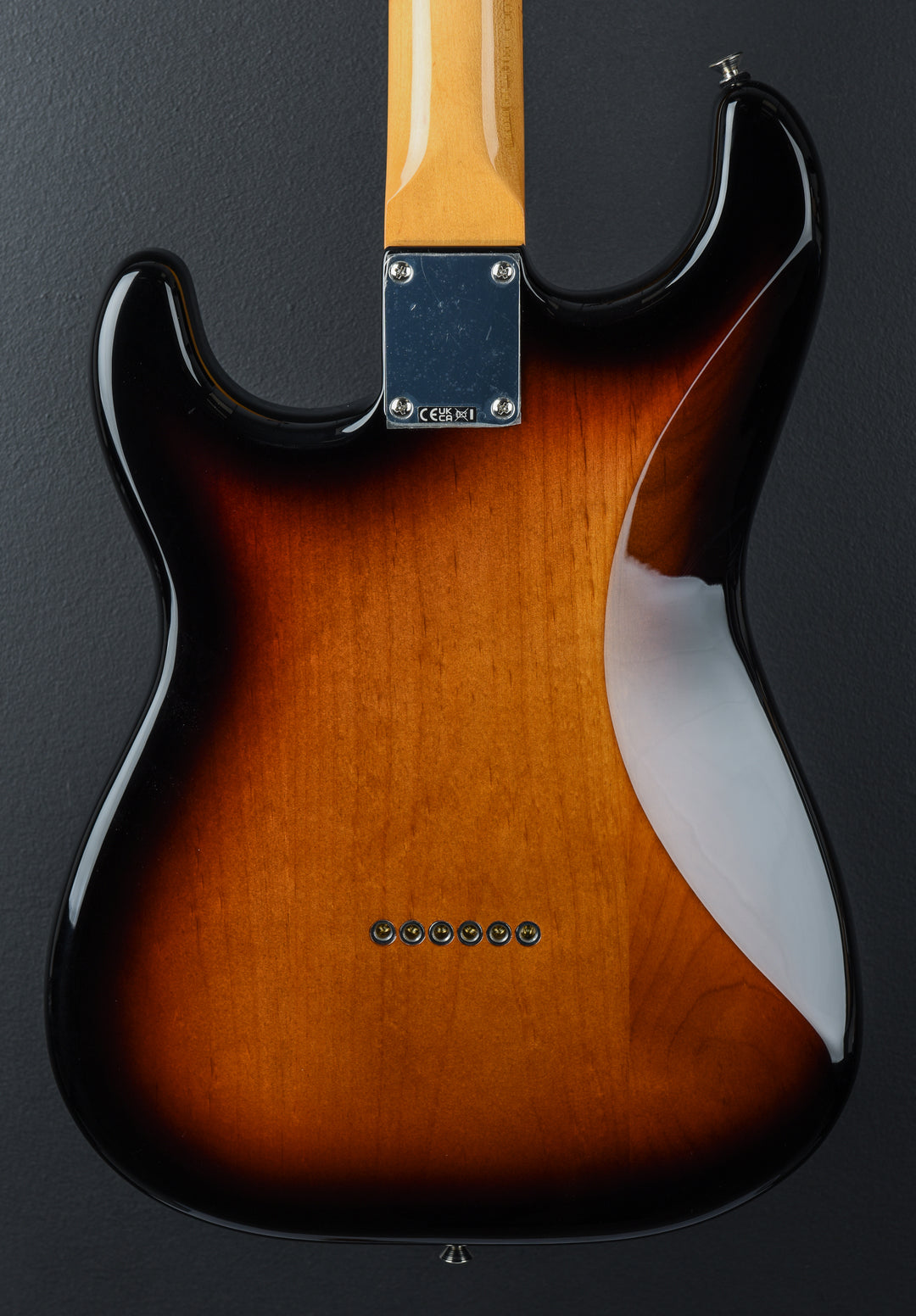 Robert Cray Stratocaster - 3 Color Sunburst