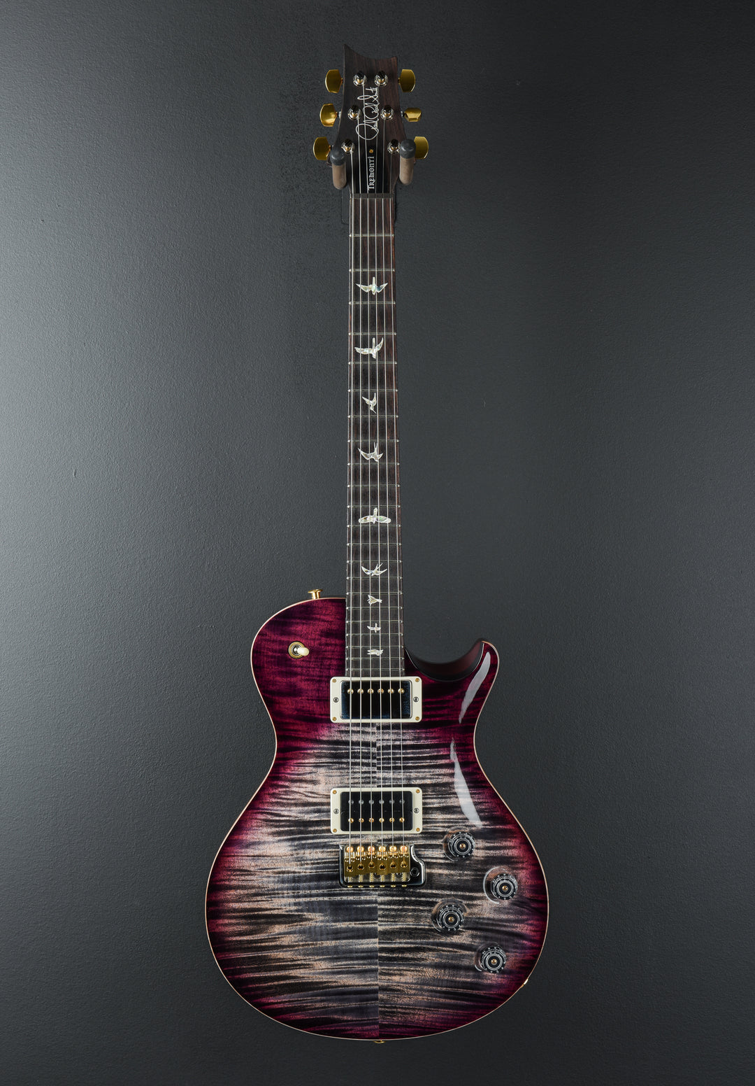 Mark Tremonti Signature 10 Top w/Tremolo - Charcoal Purple Burst