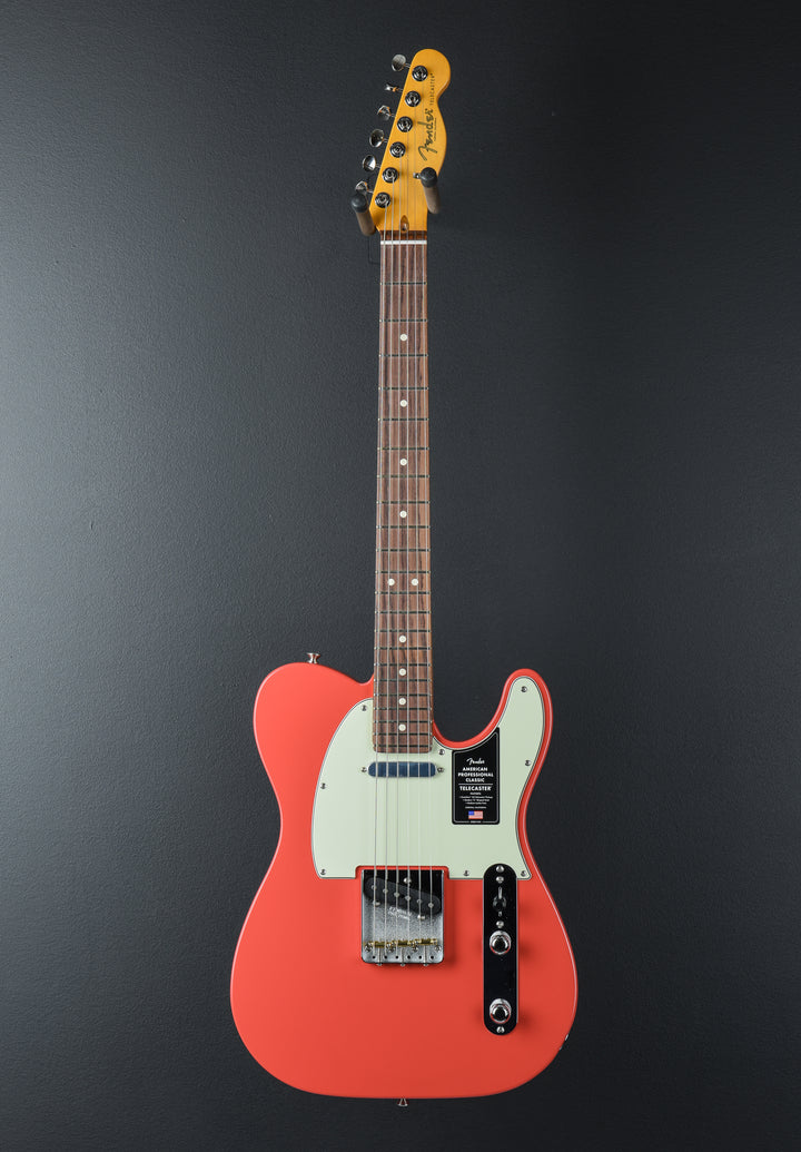 American Professional Classic Telecaster - Faded Dakota Red w/Rosewood