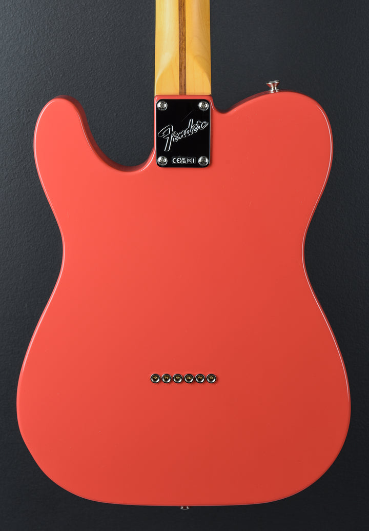 American Professional Classic Telecaster - Faded Dakota Red w/Rosewood