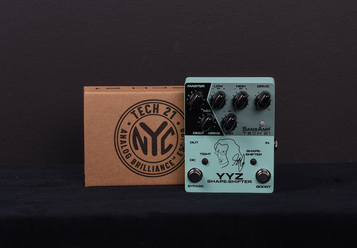 YYZ Shape-Shifter Geddy Lee Signature SansAmp