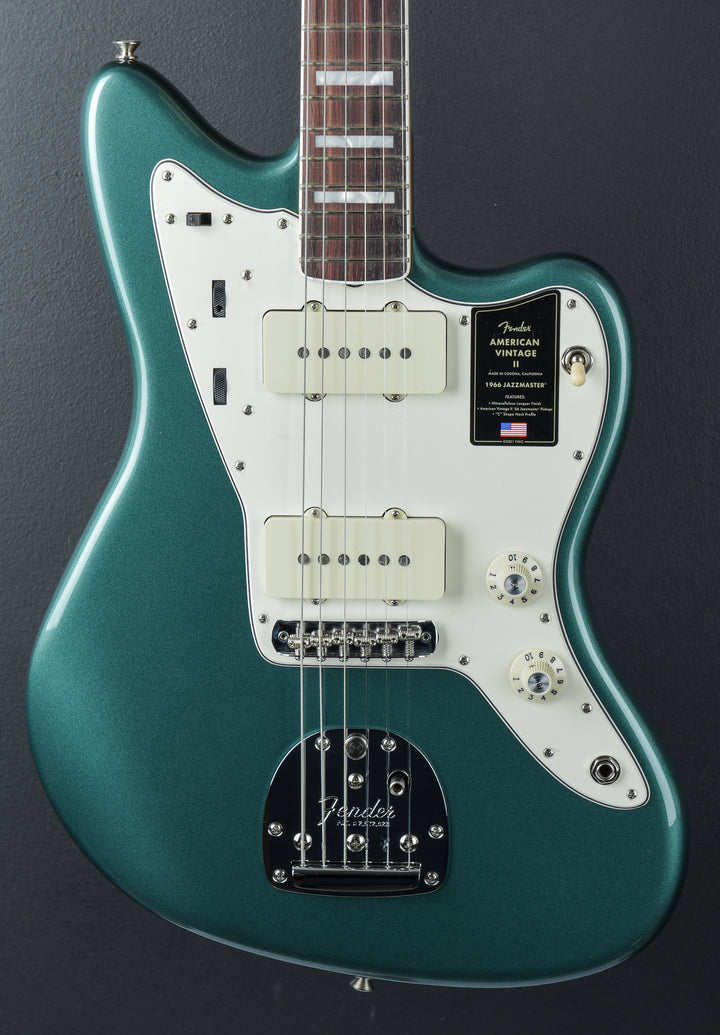 American Vintage II 1966 Jazzmaster - Sherwood Green Metallic