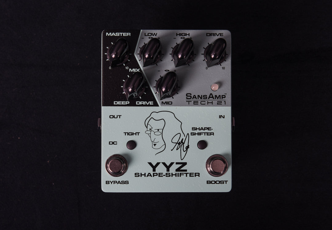 YYZ Shape-Shifter Geddy Lee Signature SansAmp