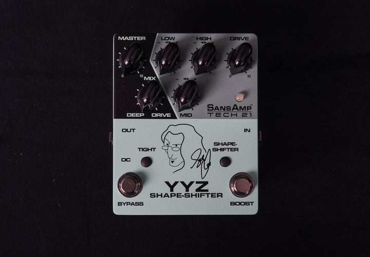 YYZ Shape-Shifter Geddy Lee Signature SansAmp