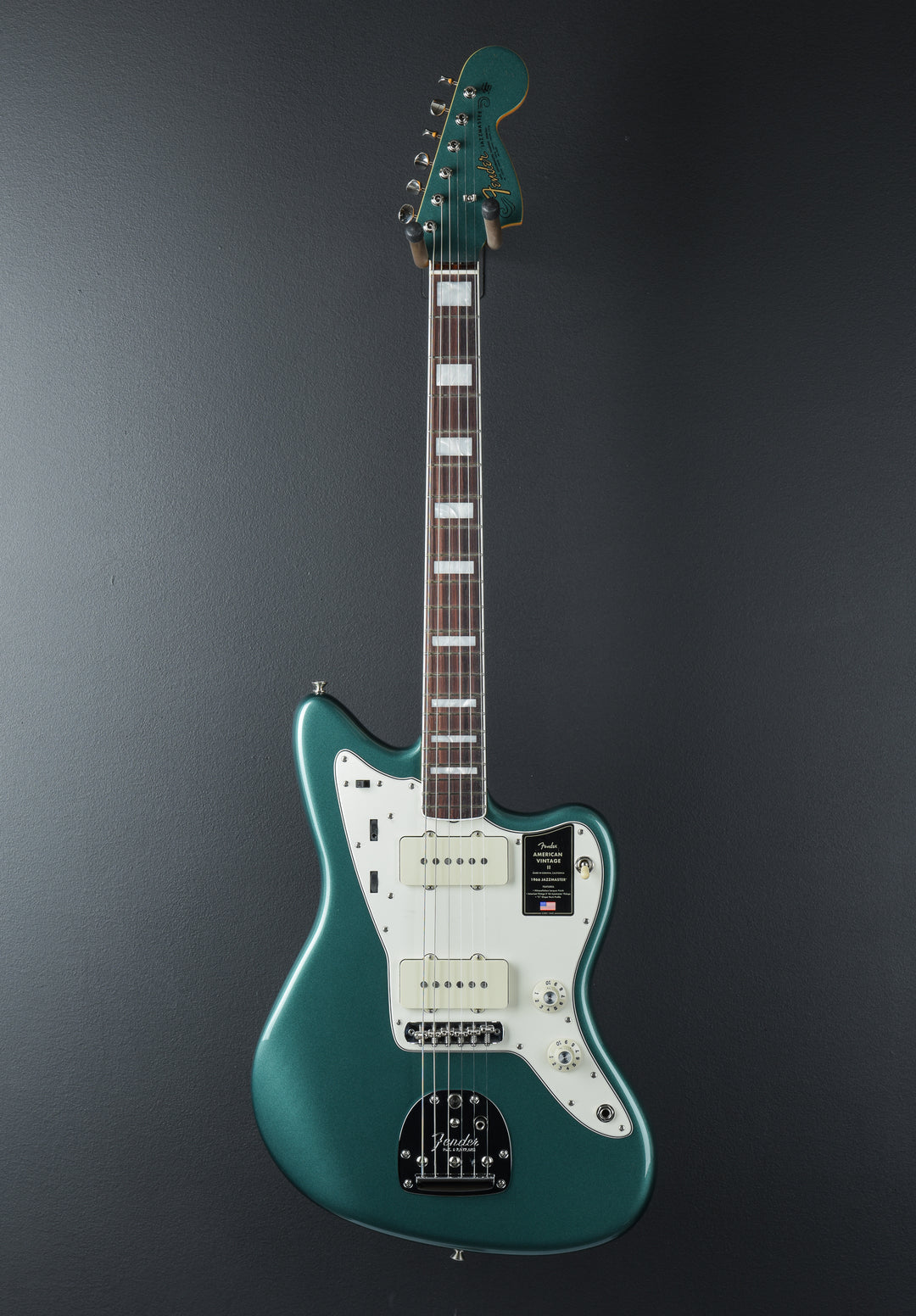 American Vintage II 1966 Jazzmaster - Sherwood Green Metallic