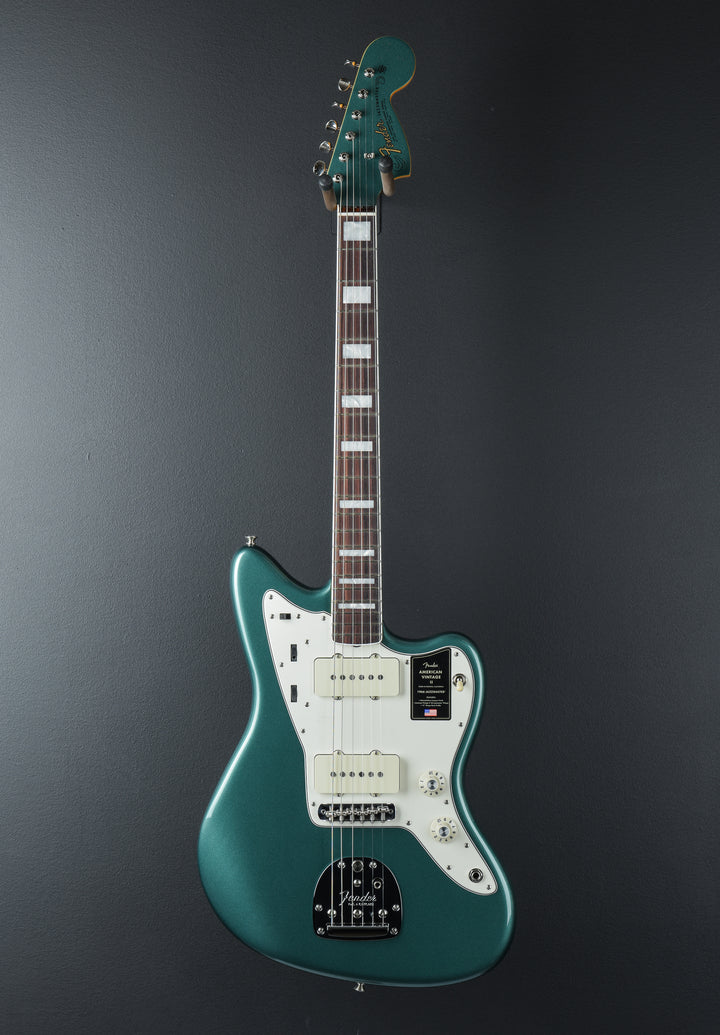 American Vintage II 1966 Jazzmaster - Sherwood Green Metallic
