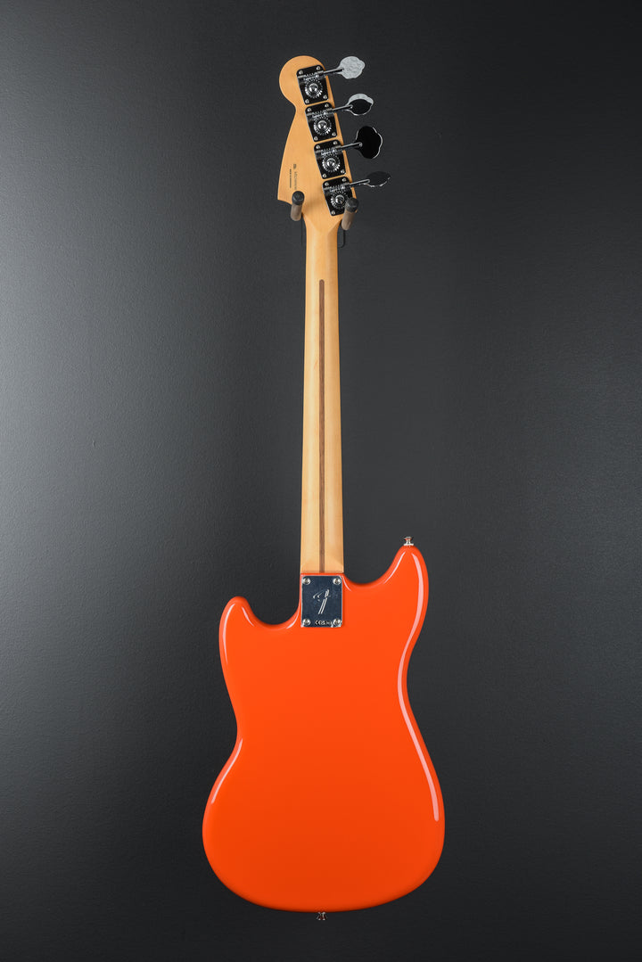 Player II Mustang Bass PJ - Coral Red w/Rosewood