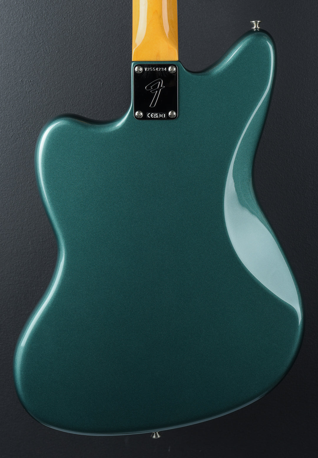 American Vintage II 1966 Jazzmaster - Sherwood Green Metallic